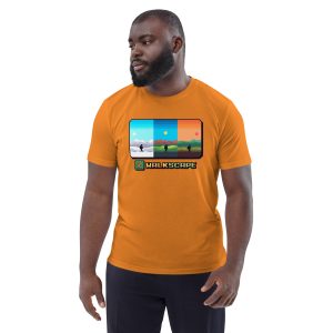 Pixel WalkScape and Not A Cult T-Shirt
