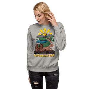 WalkScape & Not A Cult Design Sweatshirt