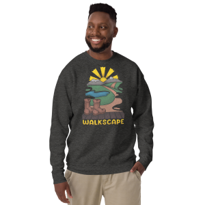 WalkScape Design Sweatshirt