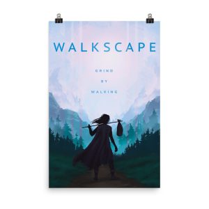 WalkScape Launch Poster